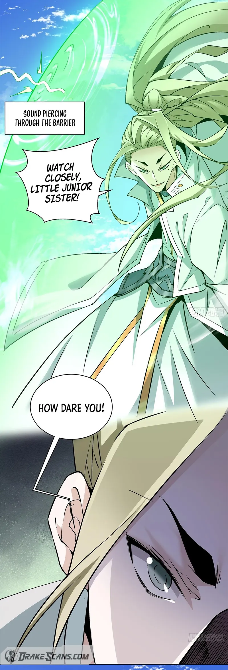 Read My Disciples Are All Big Villains EN Manga Online