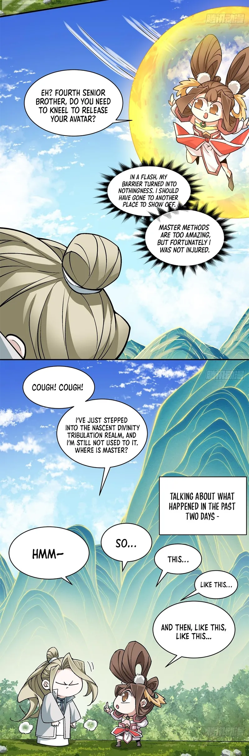 Read My Disciples Are All Big Villains EN Manga Online