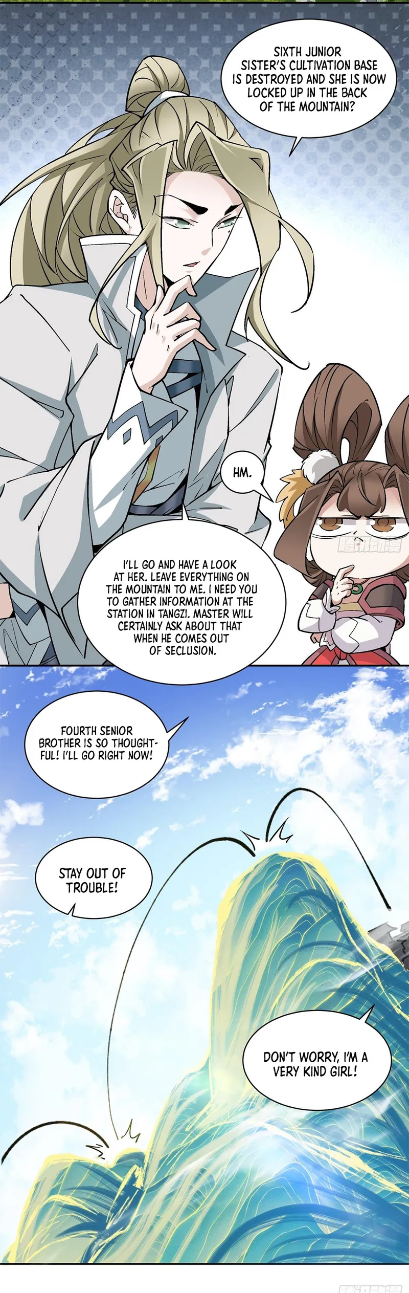 Read My Disciples Are All Big Villains EN Manga Online