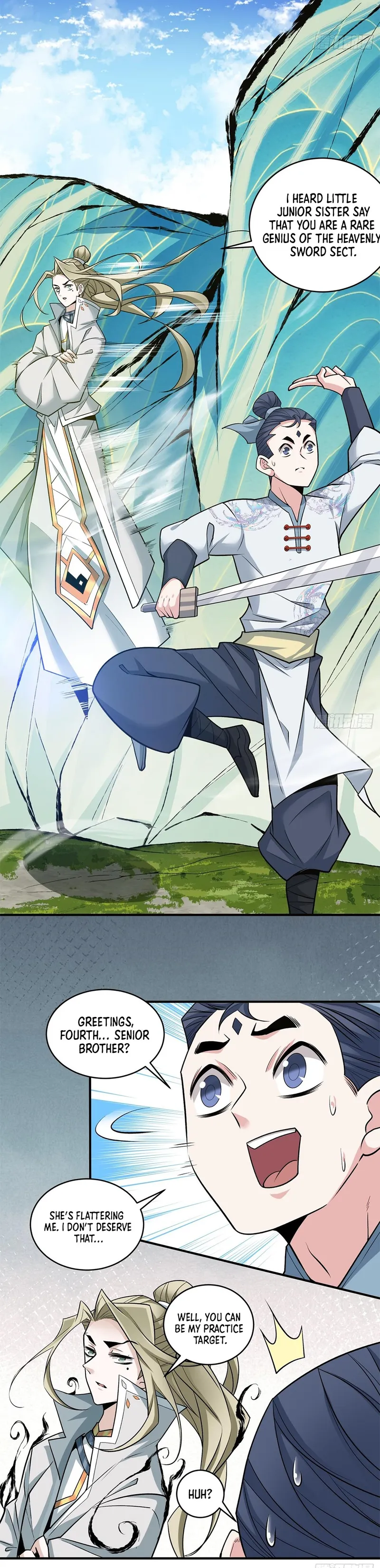 Read My Disciples Are All Big Villains EN Manga Online