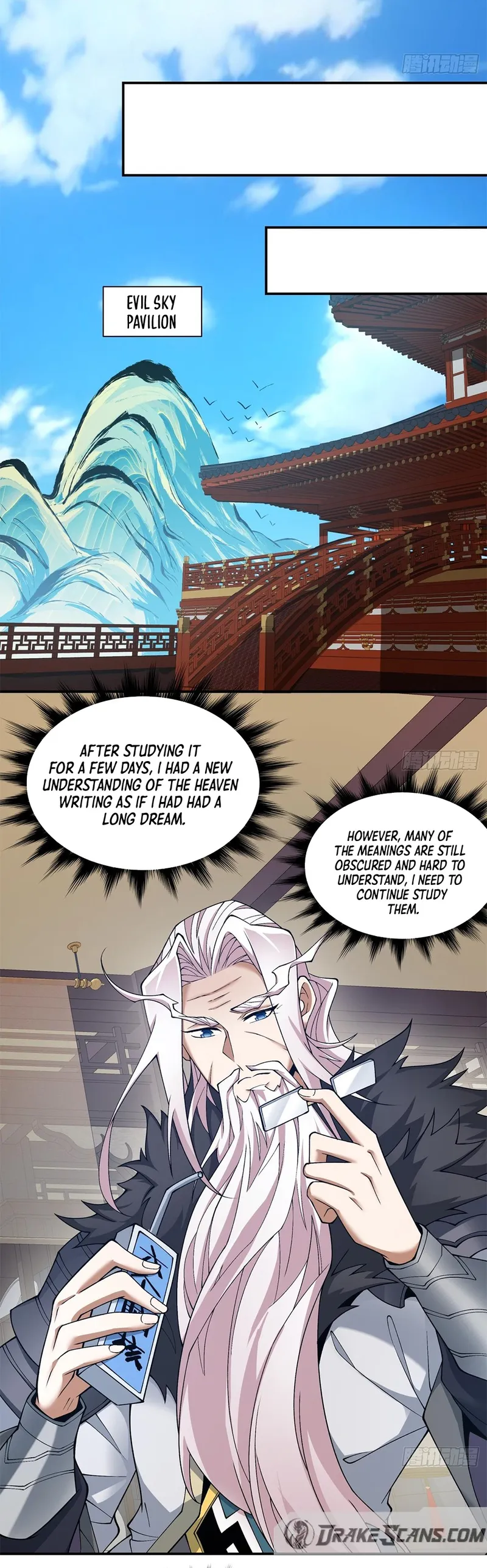 Read My Disciples Are All Big Villains EN Manga Online