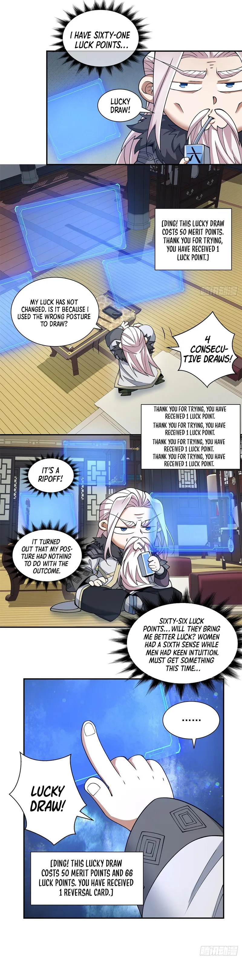 Read My Disciples Are All Big Villains EN Manga Online