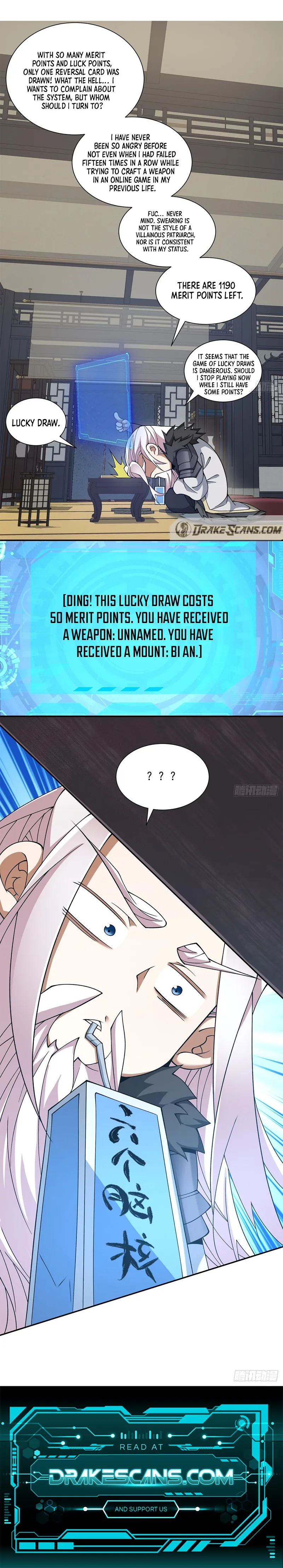 Read My Disciples Are All Big Villains EN Manga Online