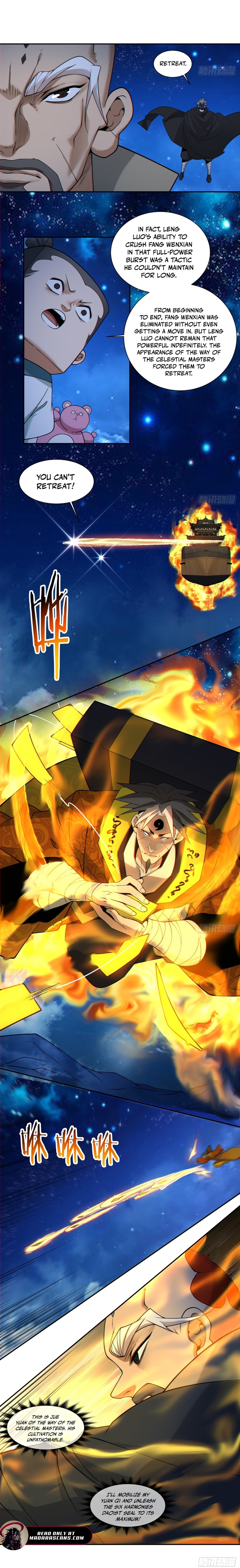 Read My Disciples Are All Big Villains EN Manga Online