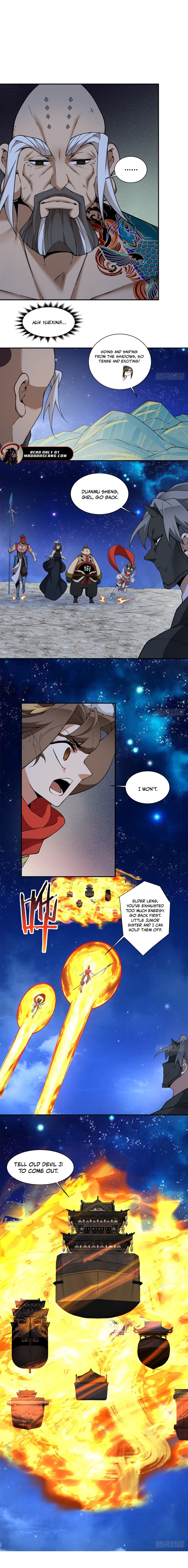 Read My Disciples Are All Big Villains EN Manga Online