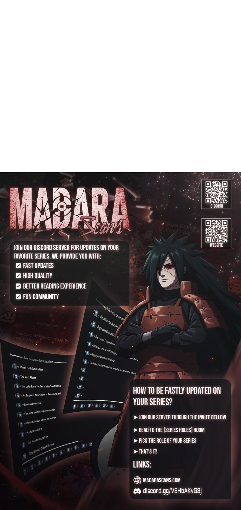 Read My Disciples Are All Big Villains EN Manga Online