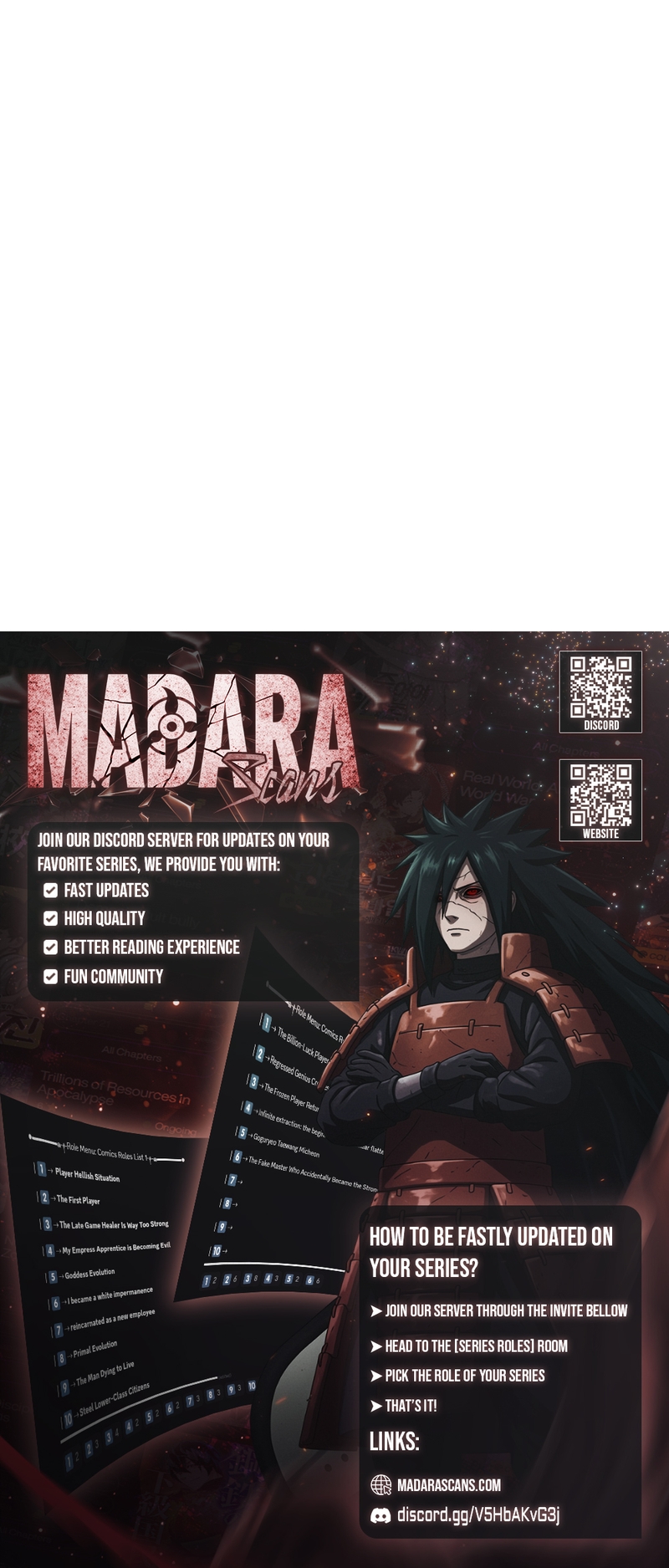 Read My Disciples Are All Big Villains EN Manga Online