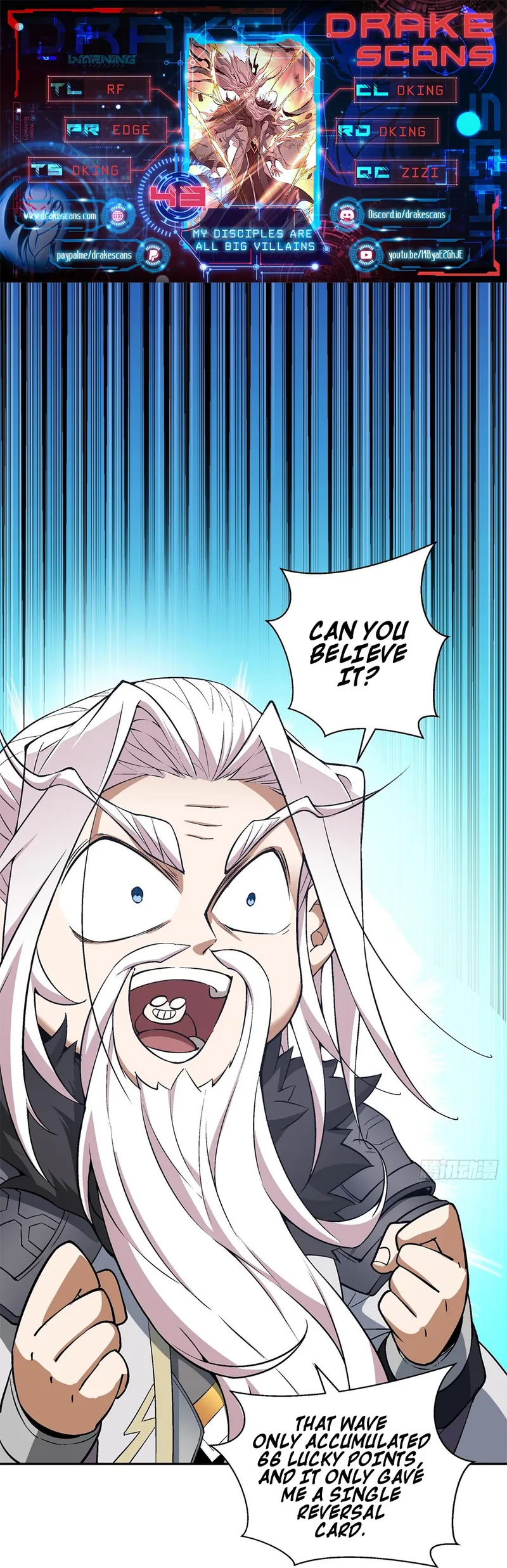 Read My Disciples Are All Big Villains EN Manga Online