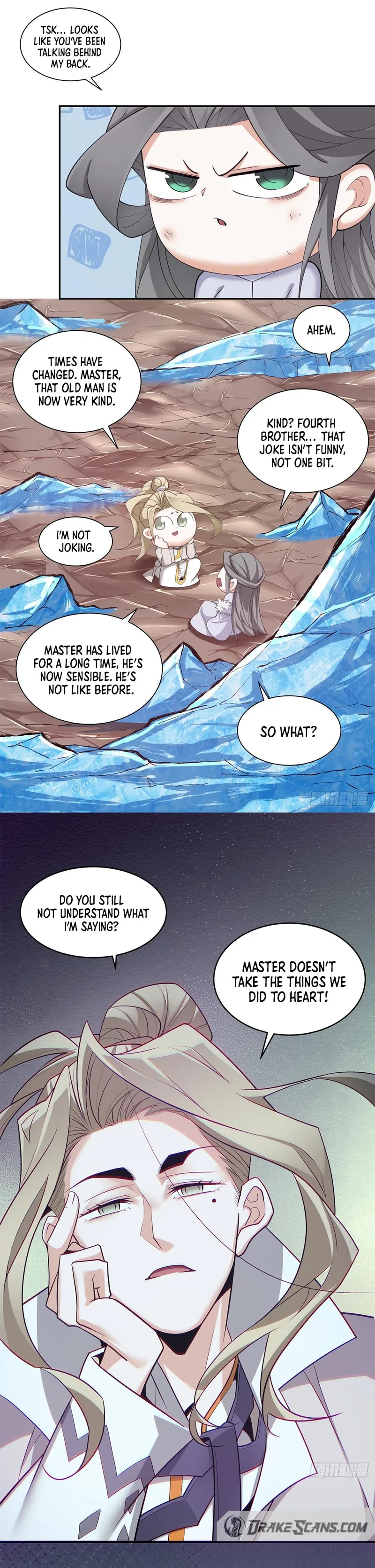 Read My Disciples Are All Big Villains EN Manga Online