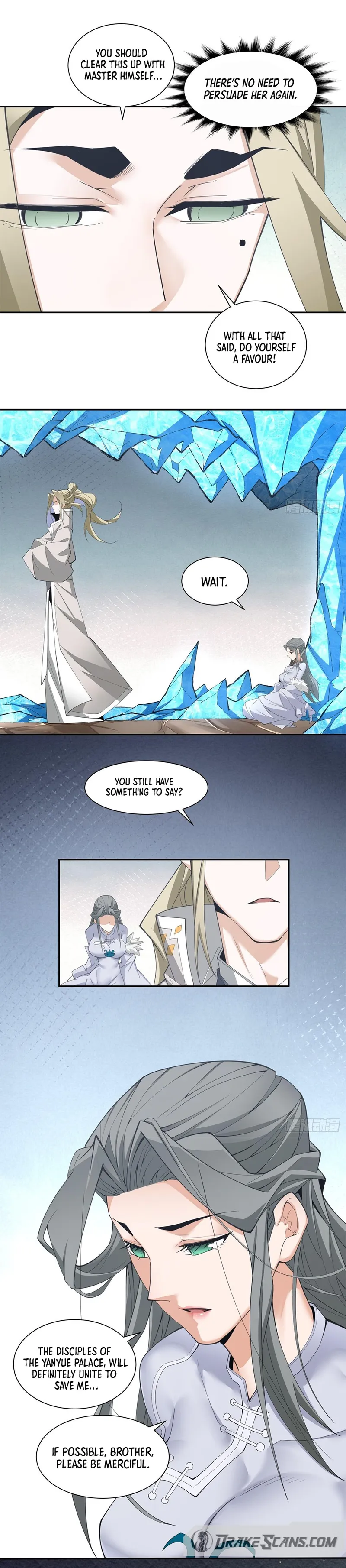 Read My Disciples Are All Big Villains EN Manga Online