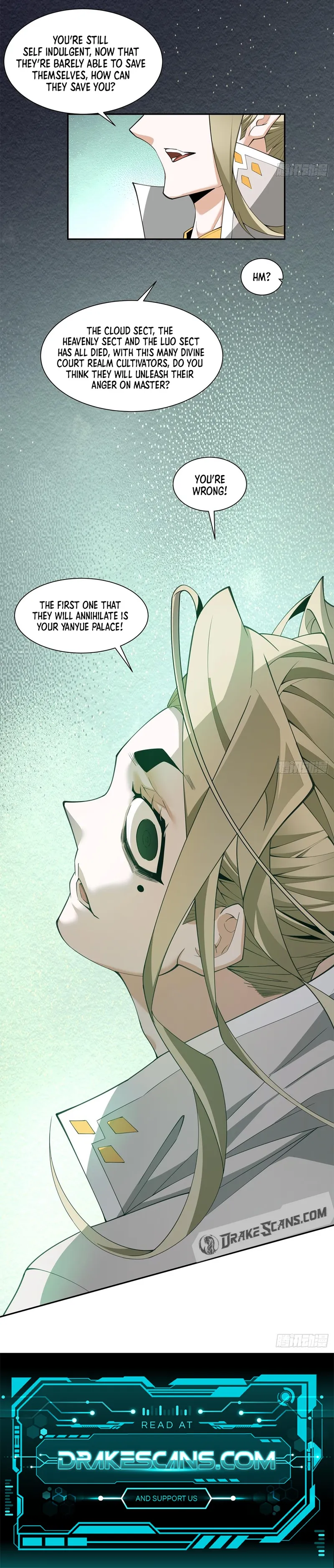 Read My Disciples Are All Big Villains EN Manga Online