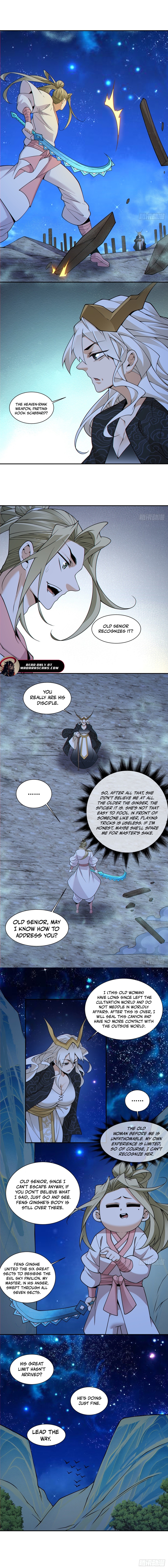 Read My Disciples Are All Big Villains EN Manga Online