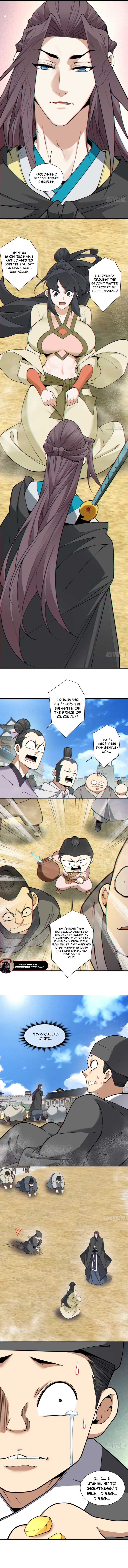 Read My Disciples Are All Big Villains EN Manga Online
