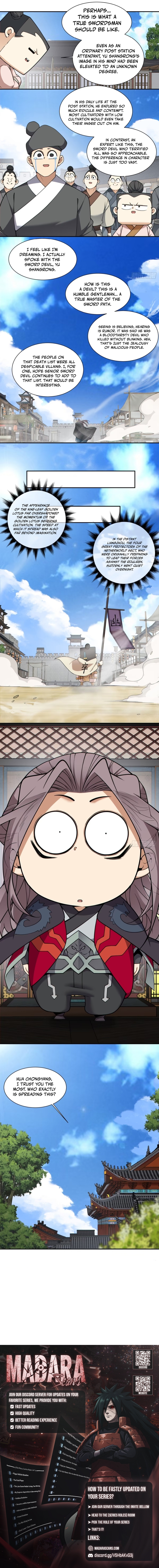 Read My Disciples Are All Big Villains EN Manga Online