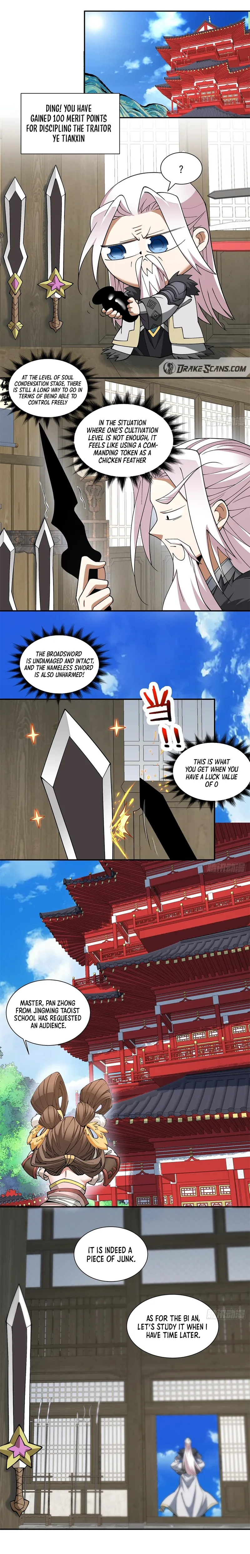Read My Disciples Are All Big Villains EN Manga Online