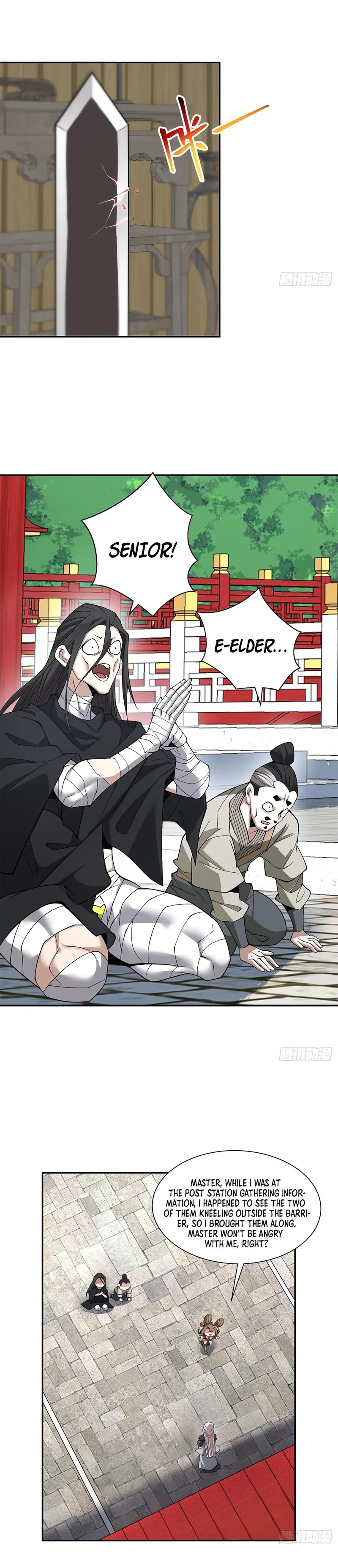 Read My Disciples Are All Big Villains EN Manga Online