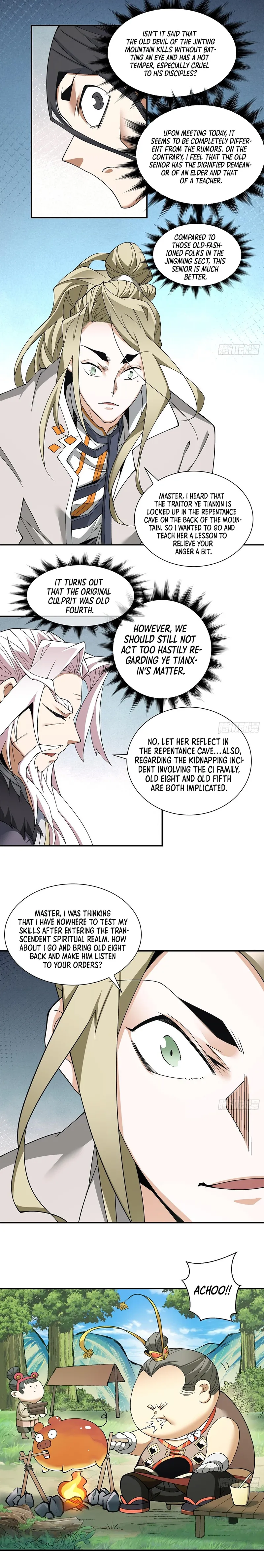 Read My Disciples Are All Big Villains EN Manga Online