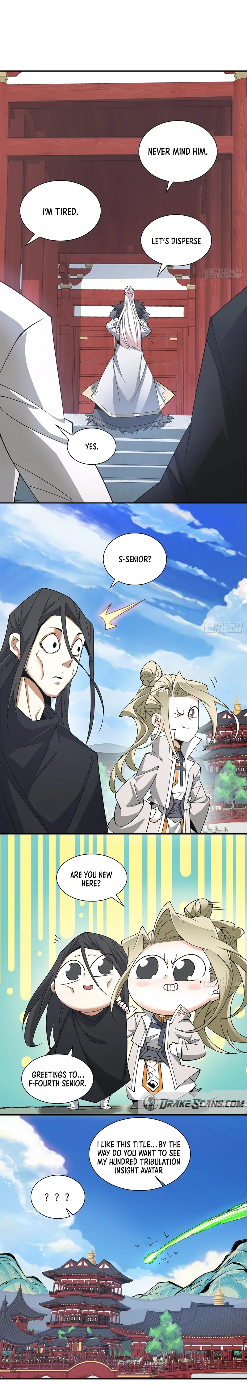 Read My Disciples Are All Big Villains EN Manga Online
