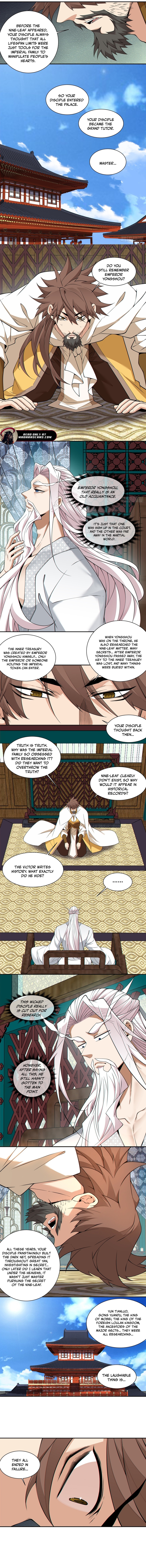 Read My Disciples Are All Big Villains EN Manga Online