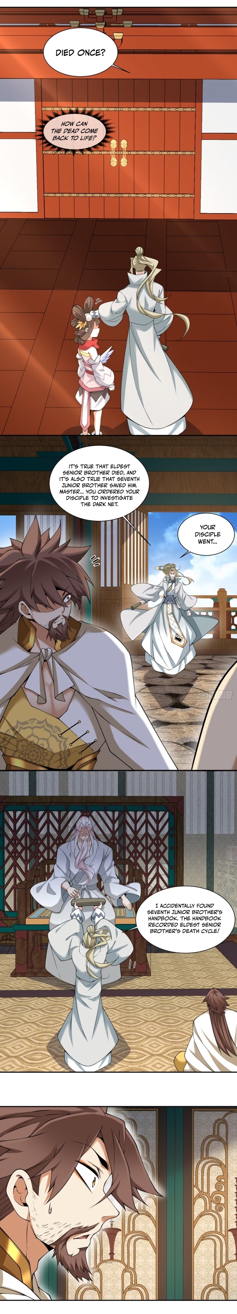 Read My Disciples Are All Big Villains EN Manga Online