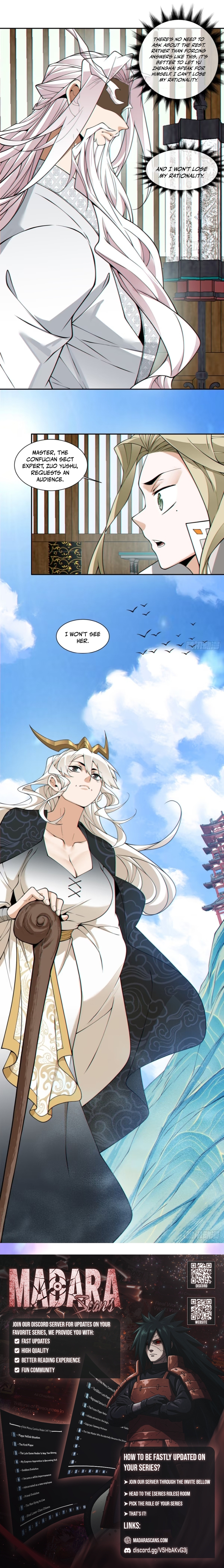 Read My Disciples Are All Big Villains EN Manga Online