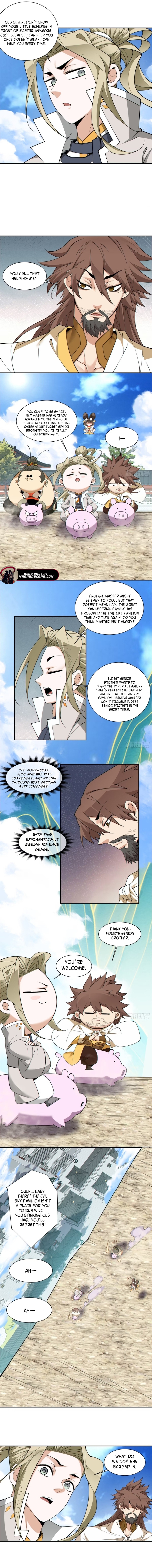 Read My Disciples Are All Big Villains EN Manga Online