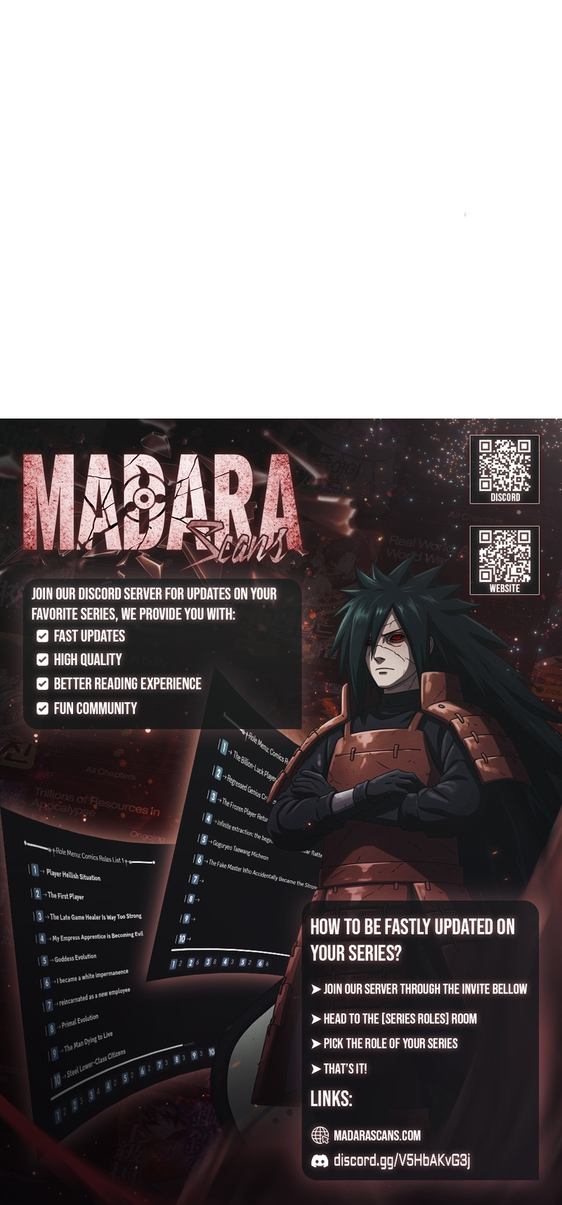 Read My Disciples Are All Big Villains EN Manga Online