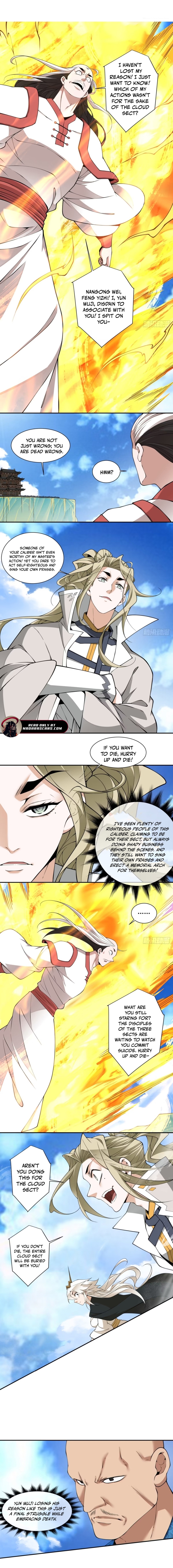 Read My Disciples Are All Big Villains EN Manga Online