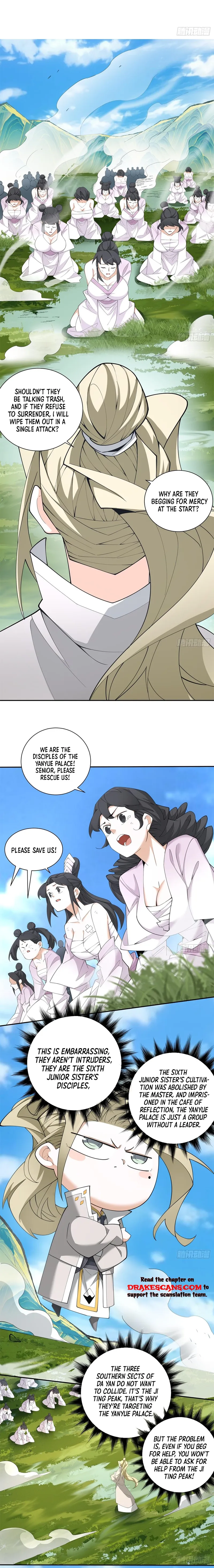 Read My Disciples Are All Big Villains EN Manga Online