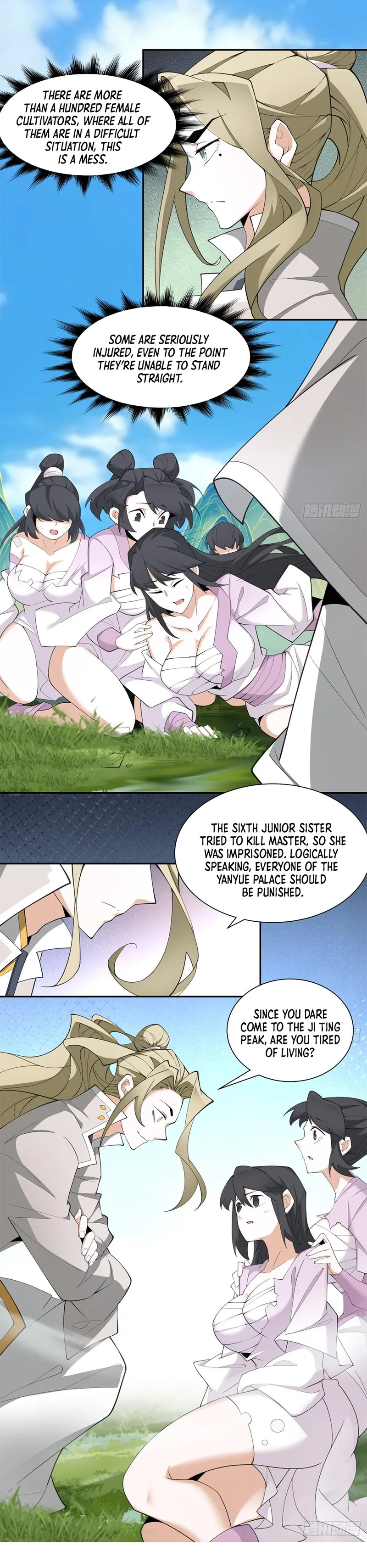 Read My Disciples Are All Big Villains EN Manga Online