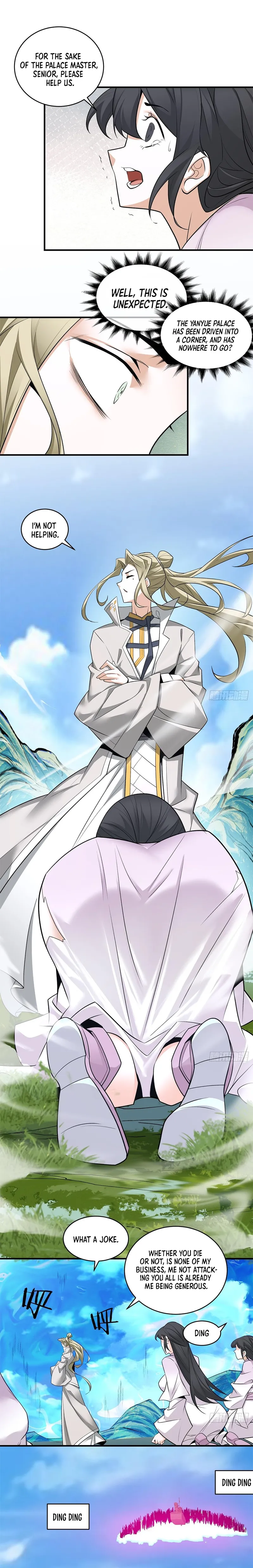 Read My Disciples Are All Big Villains EN Manga Online