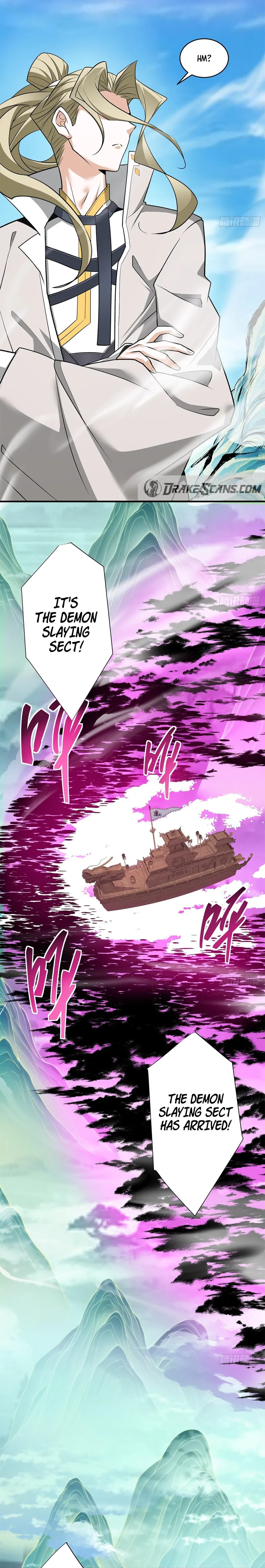 Read My Disciples Are All Big Villains EN Manga Online
