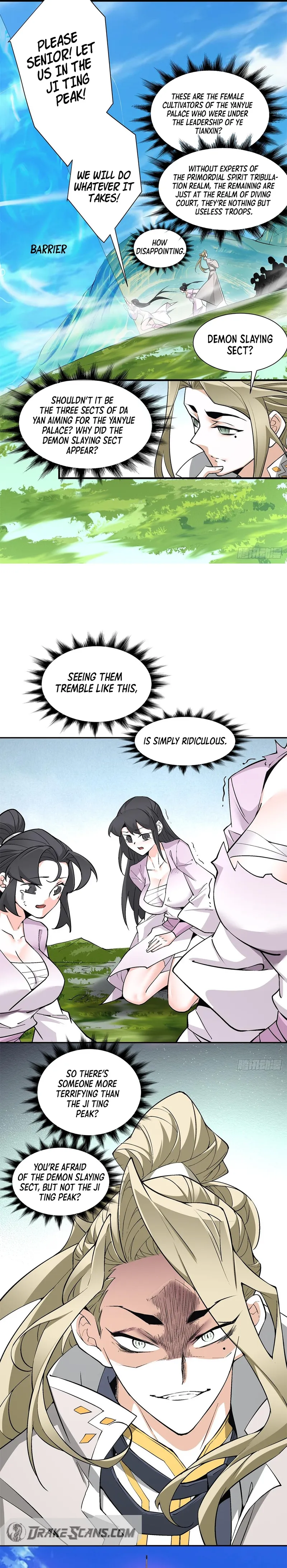 Read My Disciples Are All Big Villains EN Manga Online