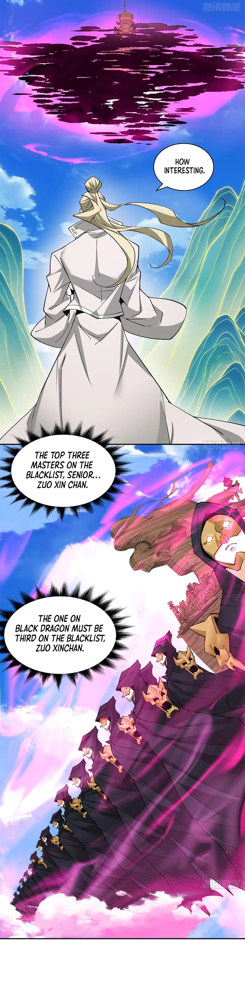Read My Disciples Are All Big Villains EN Manga Online