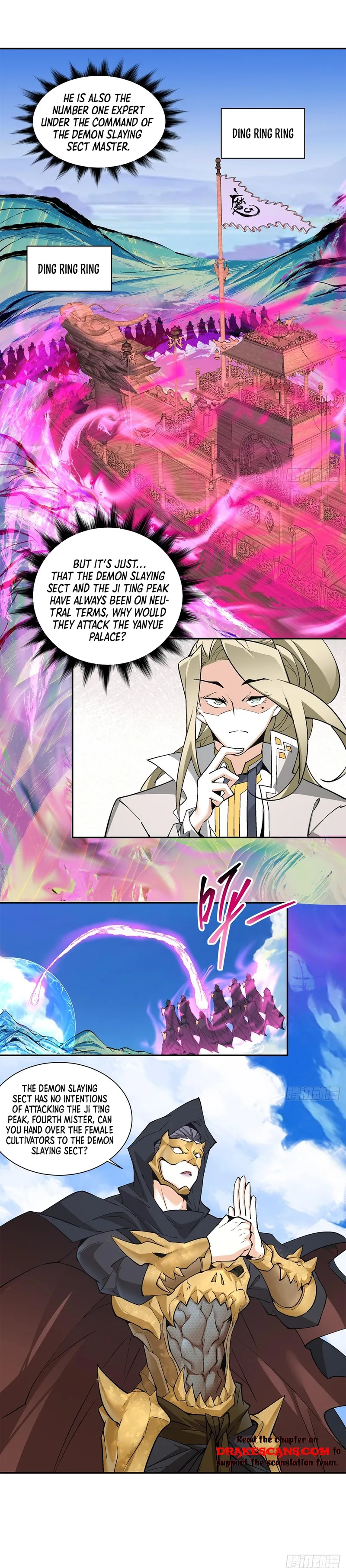 Read My Disciples Are All Big Villains EN Manga Online