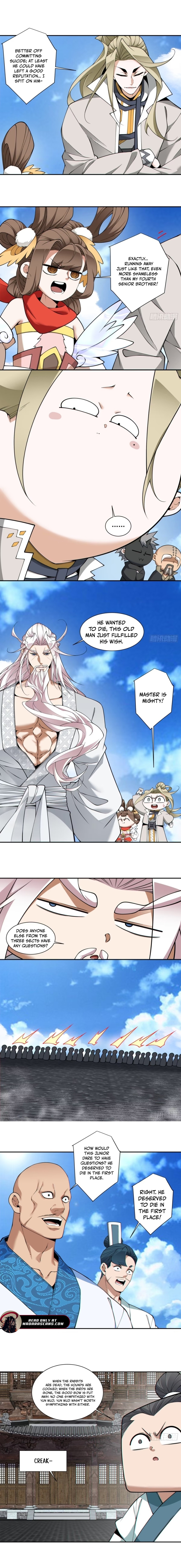Read My Disciples Are All Big Villains EN Manga Online