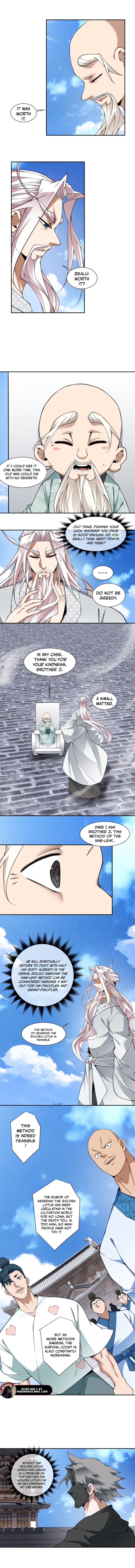 Read My Disciples Are All Big Villains EN Manga Online