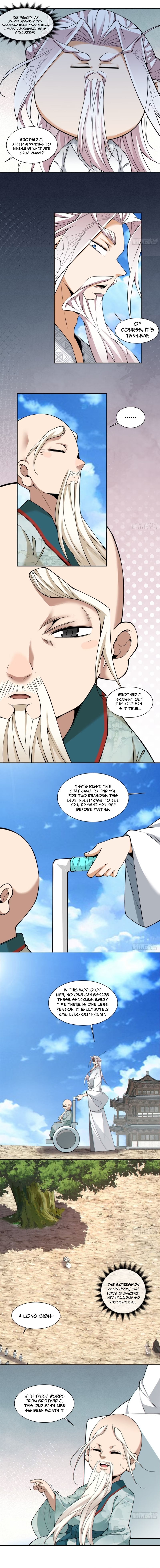Read My Disciples Are All Big Villains EN Manga Online