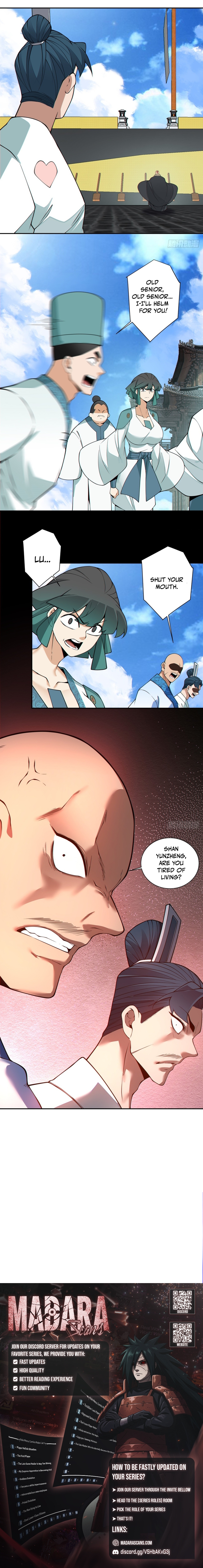 Read My Disciples Are All Big Villains EN Manga Online