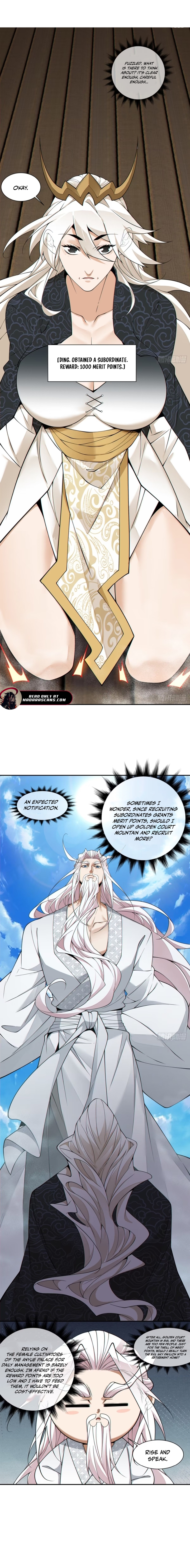 Read My Disciples Are All Big Villains EN Manga Online