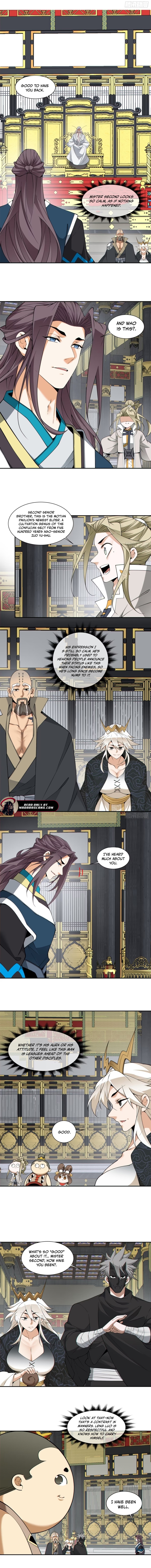 Read My Disciples Are All Big Villains EN Manga Online