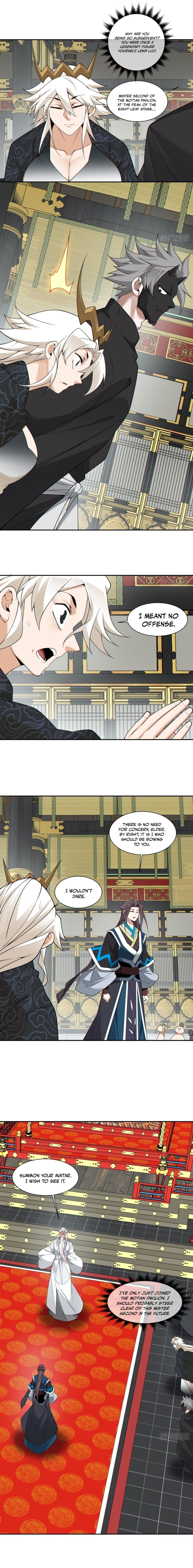 Read My Disciples Are All Big Villains EN Manga Online