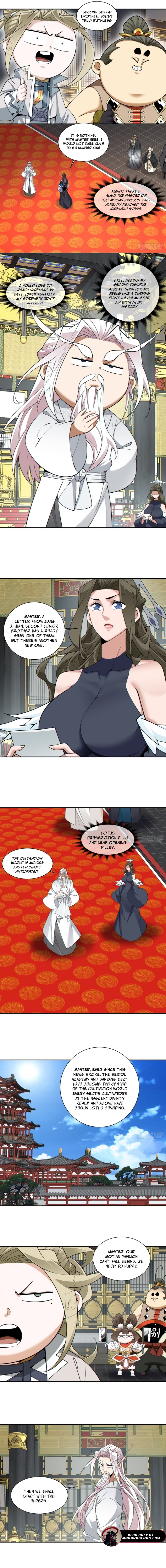 Read My Disciples Are All Big Villains EN Manga Online