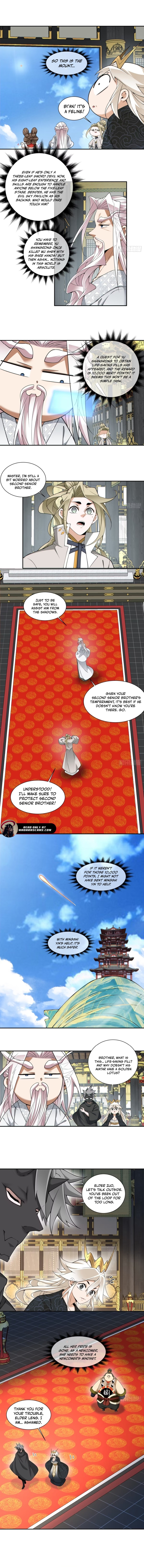 Read My Disciples Are All Big Villains EN Manga Online