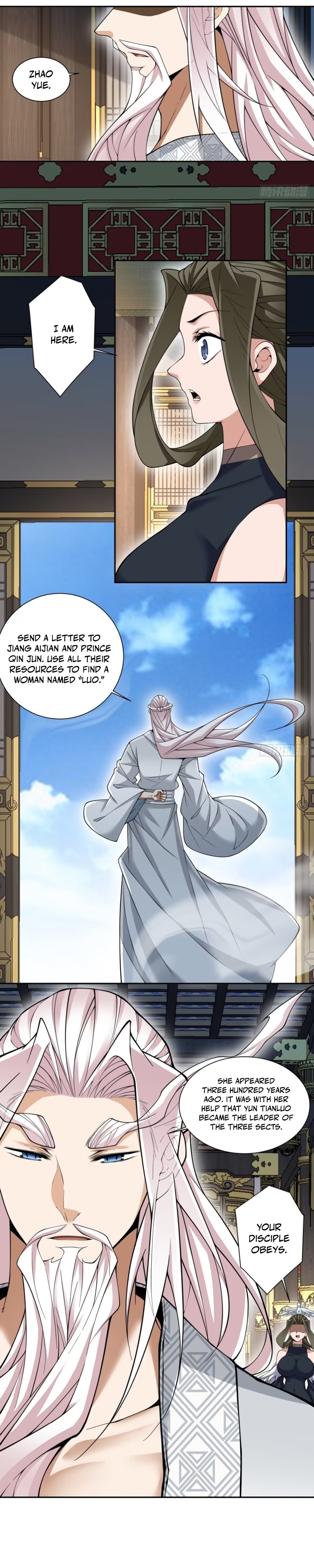 Read My Disciples Are All Big Villains EN Manga Online