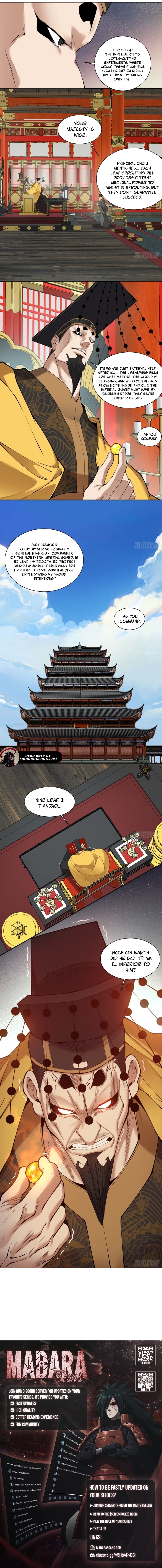 Read My Disciples Are All Big Villains EN Manga Online