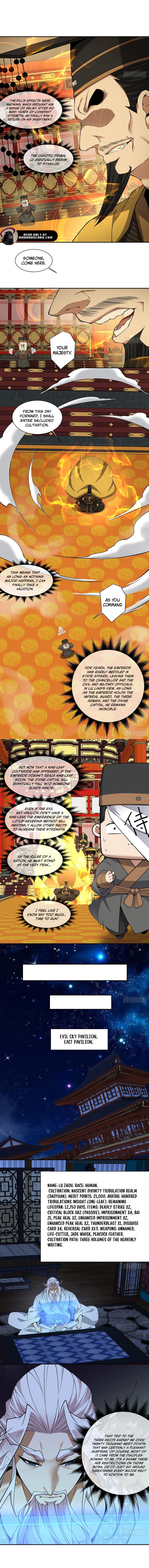 Read My Disciples Are All Big Villains EN Manga Online