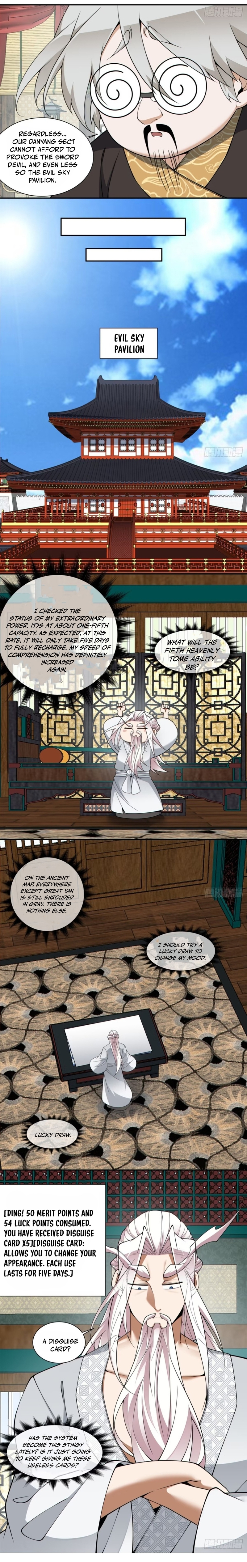 Read My Disciples Are All Big Villains EN Manga Online