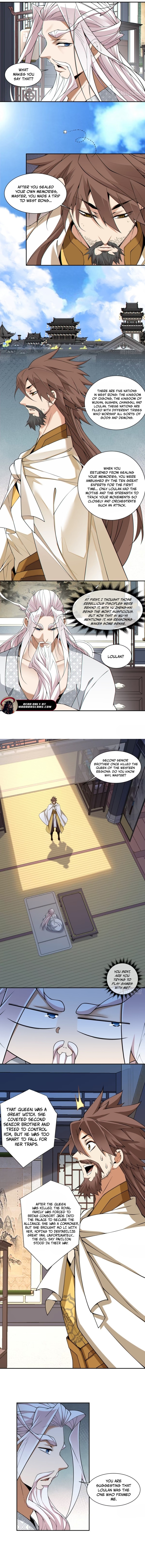 Read My Disciples Are All Big Villains EN Manga Online