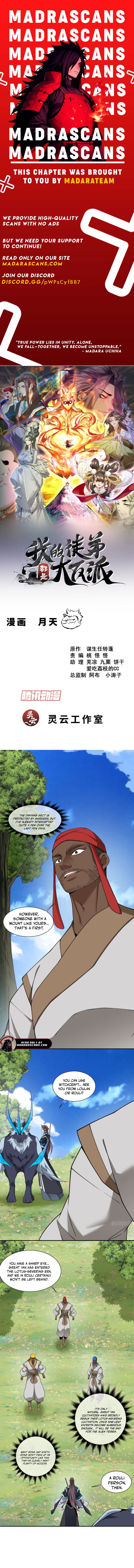Read My Disciples Are All Big Villains EN Manga Online
